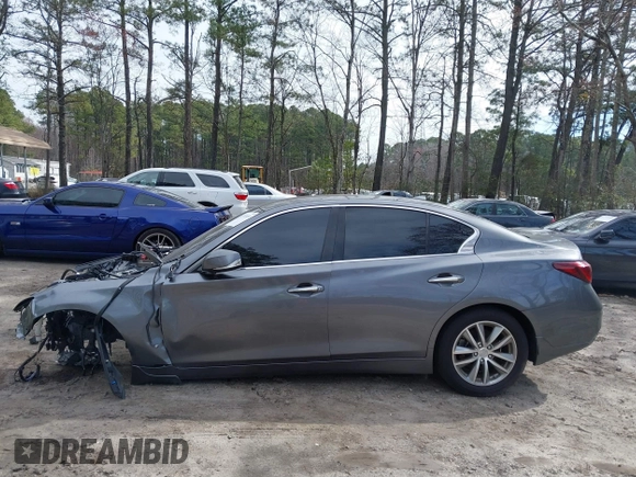 2021 Infiniti Q50 Pure z VIN JN1EV7ARXMM750634, wystawiony jako IAAI lot #41743851 z przebiegiem Nie podano mil oraz . Historia ofert i sprzedaży dostępna na DreamBid. Obrazek 13.