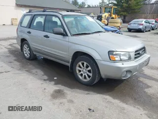 2005 Subaru Forester XS с VIN JF1SG65695H735272, выставлен на аукционе IAAI как лот 41949103 с пробегом 105 780 миль миль и . История ставок и продаж доступна на DreamBid. Изображение 1.