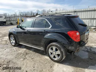2012 Chevrolet Equinox LT w/2LT with VIN 2GNALPEK8C1136438, listed as a Copart auction lot 45719955 with 113,760 mi miles and Clean Title. Bid and sale history available at carsss.com. Image 2.