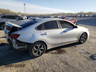 2019 Kia Forte LXS with VIN 3KPF24AD1KE111681, listed as a Copart auction lot 50201325 with 72,110 mi miles and Salvage Title. Bid and sale history available at carsss.com. Image 3.