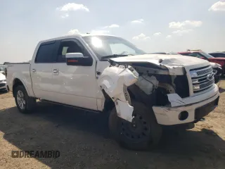 2013 Ford F-150 XL with VIN 1FTFW1ET7DFD93001, listed as a Copart auction lot 50270165 with 150,869 mi miles and Salvage Title. Bid and sale history available at carsss.com. Image 4.