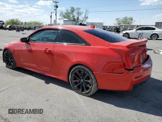 2019 Cadillac ATS-V with VIN 1G6AL1RYXK0119450, listed as a Copart auction lot 57520834 with 63,674 mi miles and Clean Title. Bid and sale history available at carsss.com. Image 2.