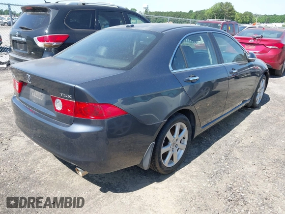 2005 Acura TSX with VIN JH4CL96935C016390, listed as a IAAI auction lot 42296236 with 125,033 mi miles and . Bid and sale history available at DreamBid. Image 4.