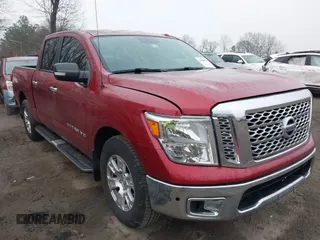 2018 Nissan Titan SV with VIN 1N6AA1EKXJN544542, listed as a IAAI auction lot 41508995 with 131,757 mi miles. Bid and sale history available at carsss.com. Image 1.