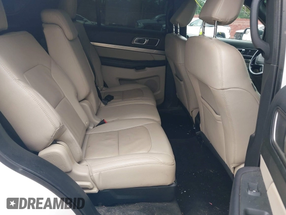 2018 Ford Explorer XLT with VIN 1FM5K7D82JGA54896, listed as a IAAI auction lot 42105397 with Not provided miles and . Bid and sale history available at DreamBid. Image 8.