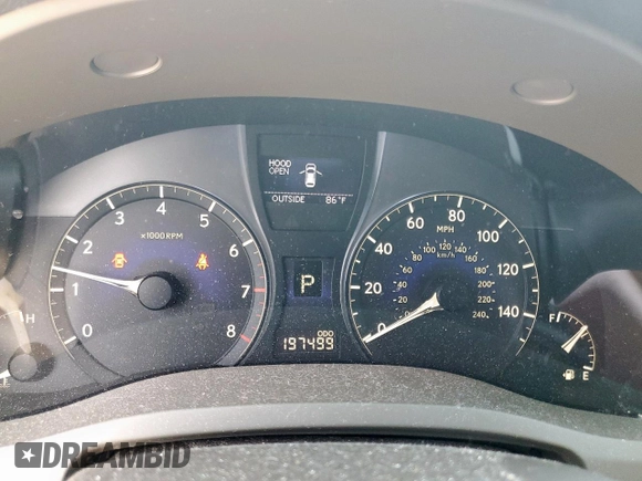 2010 Lexus RX 350 с VIN JTJZK1BA9A2406083, выставлен на аукционе Copart как лот 63064245 с пробегом 197 499 миль миль и Списание • Salvage title. История ставок и продаж доступна на DreamBid. Изображение 9.