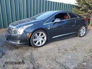 2016 Cadillac ELR z VIN 1G6RL1E48GU132512, wystawiony jako Copart lot #50560005 z przebiegiem 100 550 mil mil oraz Szkody całkowita. Historia ofert i sprzedaży dostępna na DreamBid. Obrazek 1.