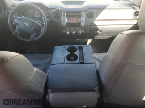 2016 Toyota Tundra 2WD Truck SR with VIN 5TFTY5F13GX009358, listed as a Copart auction lot 86116864 with 129,180 mi miles and Salvage Title. Bid and sale history available at carsss.com. Image 8.