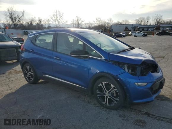 2019 Chevrolet Bolt EV Premier z VIN 1G1FZ6S0XK4106816, wystawiony jako Copart lot #48960665 z przebiegiem 119 267 mil mil oraz Szkoda całkowita • Salvage title. Historia ofert i sprzedaży dostępna na DreamBid. Obrazek 4.
