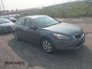 2008 Honda Accord EX-L z VIN 1HGCP36848A086881, wystawiony jako IAAI lot #42409880 z przebiegiem 212 662 mil mil oraz . Historia ofert i sprzedaży dostępna na DreamBid. Obrazek 1.