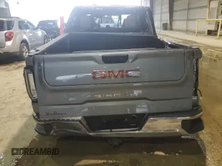 2024 GMC Sierra 1500 SLT with VIN 3GTPHDED4RG165617, listed as a Copart auction lot 79022244 with 31,415 mi miles and Salvage title. Bid and sale history available at DreamBid. Image 6.