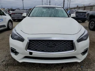 2018 Infiniti Q50 Sport z VIN JN1EV7AP9JM362031, wystawiony jako Copart lot #53579505 z przebiegiem 57 217 mil mil oraz Szkoda całkowita • Salvage title. Historia ofert i sprzedaży dostępna na DreamBid. Obrazek 5.
