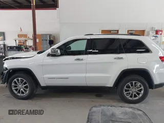 2016 Jeep Grand Cherokee Limited with VIN 1C4RJFBG2GC490483, listed as a IAAI auction lot 42596513 with 113,937 mi miles and . Bid and sale history available at DreamBid. Image 14.