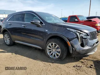 2023 Cadillac XT4 AWD Premium Luxury with VIN 1GYFZDR47PF104600, listed as a Copart auction lot 75868224 with 39,963 mi miles and Non Repairable. Bid and sale history available at carsss.com. Image 4.