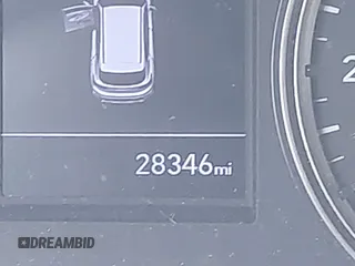 2020 Hyundai Santa Fe SE with VIN 5NMS23AD2LH220153, listed as a IAAI auction lot 42344499 with 28,346 mi miles and . Bid and sale history available at DreamBid. Image 16.