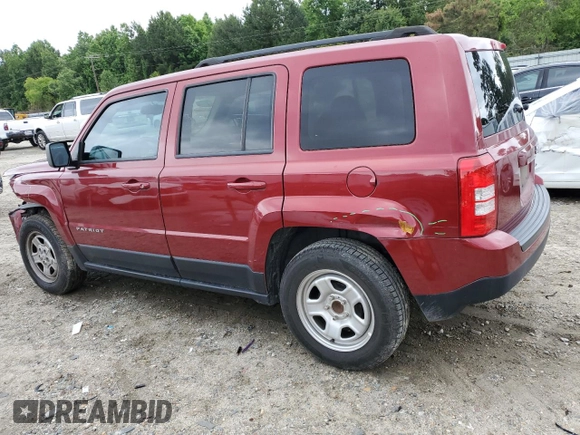 2017 Jeep Patriot Sport z VIN 1C4NJPBB1HD121232, wystawiony jako Copart lot #57845915 z przebiegiem 89 234 mil mil oraz Czysty tytuł • Clean title. Historia ofert i sprzedaży dostępna na DreamBid. Obrazek 2.