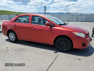 2010 Toyota Corolla with VIN 1NXBU4EE6AZ317540, listed as a Copart auction lot 61685665 with 126,014 mi miles and Clean title. Bid and sale history available at DreamBid. Image 4.