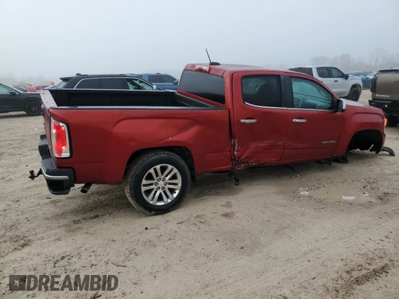 2016 GMC Canyon 2WD SLT with VIN 1GTG5DE39G1191139, listed as a Copart auction lot 47190445 with 95,307 mi miles and Salvage Title. Bid and sale history available at carsss.com. Image 3.