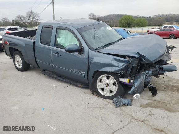 2011 Chevrolet Silverado 1500 LT with VIN 1GCRKSE31BZ221749, listed as a Copart auction lot 51151475 with 134,110 mi miles and Clean Title. Bid and sale history available at carsss.com. Image 4.