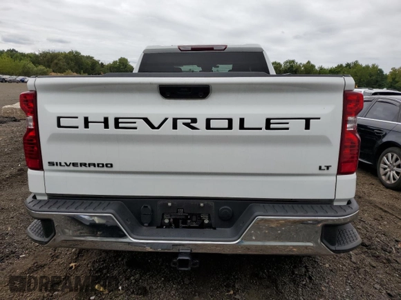 2023 Chevrolet Silverado 1500 LT with VIN 1GCRDDEK6PZ151797, listed as a Copart auction lot 68894554 with 11,487 mi miles and Salvage Title. Bid and sale history available at carsss.com. Image 6.