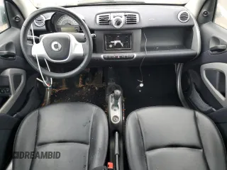 2015 Smart fortwo Passion with VIN WMEEJ3BA3FK791701, listed as a Copart auction lot 86552704 with 27,313 mi miles and Salvage Title. Bid and sale history available at DreamBid. Image 8.