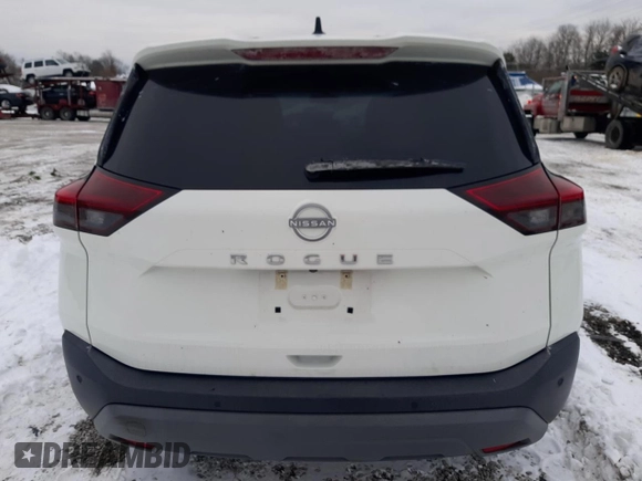 2022 Nissan Rogue S z VIN 5N1BT3AA5NC703071, wystawiony jako Copart lot #87259384 z przebiegiem Nie podano mil oraz Nie do naprawy • Non repairable. Historia ofert i sprzedaży dostępna na DreamBid. Obrazek 6.