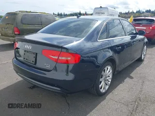 2013 Audi A4 Premium Plus with VIN WAUFFAFL1DN041923, listed as a IAAI auction lot 41993924 with 147,742 mi miles. Bid and sale history available at carsss.com. Image 4.