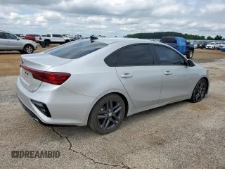 2021 Kia Forte LXS с VIN 3KPF24AD2ME307602, выставлен на аукционе Copart как лот 59209135 с пробегом 76 198 миль миль и Списание • Salvage title. История ставок и продаж доступна на DreamBid. Изображение 3.