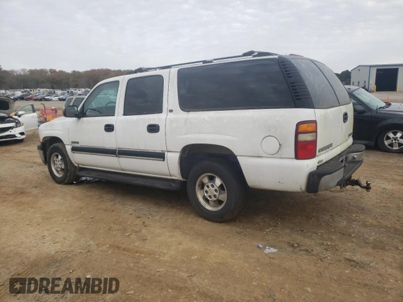 2000 Chevrolet Suburban LT with VIN 3GNEC16T8YG223051, listed as a Copart auction lot 84419604 with 237,923 mi miles and Clean Title. Bid and sale history available at carsss.com. Image 2.
