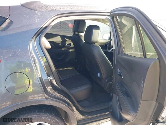 2018 Buick Encore Preferred with VIN KL4CJASB3JB573232, listed as a IAAI auction lot 41172204 with 58,760 mi miles. Bid and sale history available at carsss.com. Image 8.
