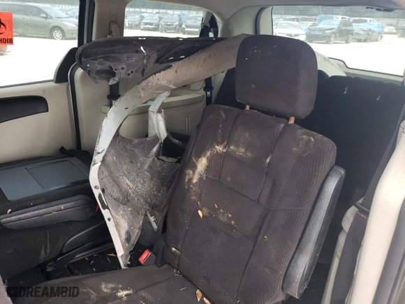 2012 Dodge Grand Caravan SE with VIN 2C4RDGBG1CR380541, listed as a Copart auction lot 67552304 with 157,523 mi miles and Salvage Title. Bid and sale history available at carsss.com. Image 14.