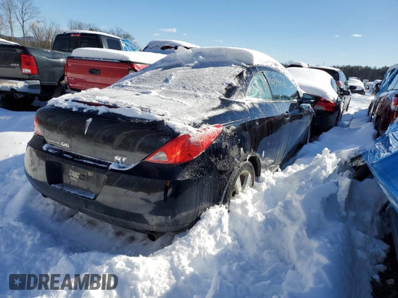 2008 Pontiac G6 GT with VIN 1G2ZH361184123042, listed as a Copart auction lot 43989425 with 177,115 mi miles and Salvage title. Bid and sale history available at DreamBid. Image 3.