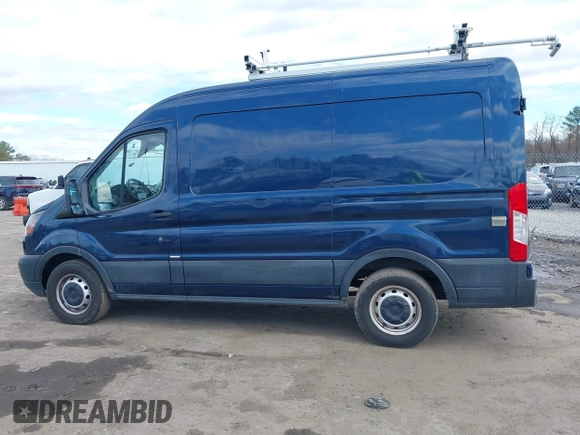 2019 Ford Transit with VIN 1FTYE1CM9KKA48967, listed as a IAAI auction lot 41737039 with 153,445 mi miles and . Bid and sale history available at DreamBid. Image 14.