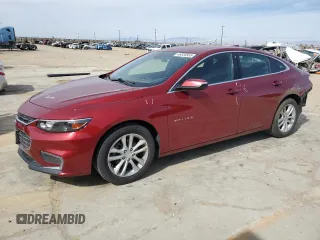 2018 Chevrolet Malibu LT with VIN 1G1ZD5ST9JF245774, listed as a Copart auction lot 46830935 with 126,817 mi miles and Salvage Title. Bid and sale history available at carsss.com. Image 1.