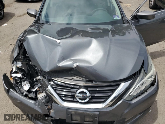 2017 Nissan Altima S with VIN 1N4AL3AP4HC473649, listed as a Copart auction lot 61496335 with 47,575 mi miles and Salvage title. Bid and sale history available at DreamBid. Image 11.
