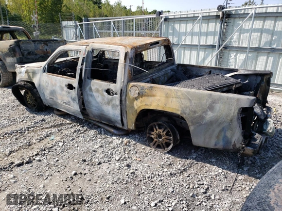 2009 GMC Canyon SLE1 with VIN 1GTDT13E798135626, listed as a Copart auction lot 70284314 with 0 mi miles and Salvage Title. Bid and sale history available at carsss.com. Image 2.