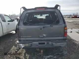 2002 Chevrolet Suburban LT with VIN 1GNFK16Z42J185836, listed as a Copart auction lot 42162685 with 0 mi miles and Salvage Title. Bid and sale history available at carsss.com. Image 6.