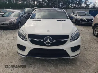 2016 Mercedes-Benz GLE 450 AMG z VIN 4JGED6EB2GA021035, wystawiony jako Copart lot #84219554 z przebiegiem 118 943 mil mil oraz Szkoda całkowita • Salvage title. Historia ofert i sprzedaży dostępna na DreamBid. Obrazek 5.