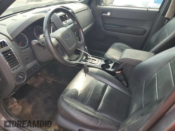 2012 Ford Escape Limited с VIN 1FMCU9EG5CKB25611, выставлен на аукционе Copart как лот 59855135 с пробегом 123 265 миль миль и Списание • Salvage title. История ставок и продаж доступна на DreamBid. Изображение 7.