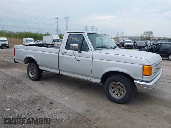 1991 Ford F-150 Special with VIN 2FTEF15Y7MCB07571, listed as a IAAI auction lot 42112922 with 75,013 mi miles. Bid and sale history available at carsss.com. Image 1.