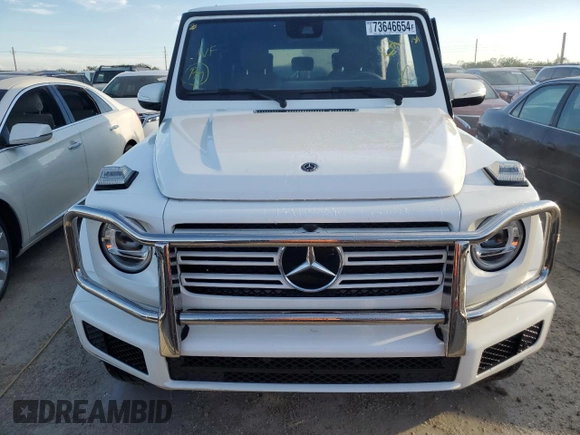 2019 Mercedes-Benz G 550 with VIN WDCYC6BJXKX315508, listed as a Copart auction lot 73646654 with 34,139 mi miles and Non Repairable. Bid and sale history available at DreamBid. Image 5.