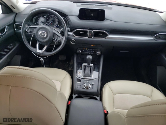 2020 Mazda CX-5 Touring with VIN JM3KFACM1L0867043, listed as a Copart auction lot 46450225 with NaN miles and Salvage Title. Bid and sale history available at carsss.com. Image 8.