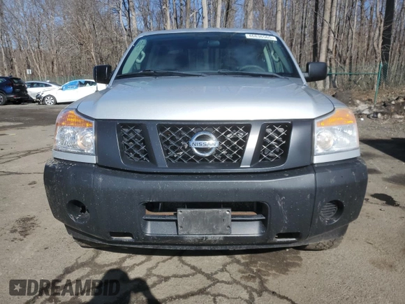 2015 Nissan Titan S with VIN 1N6AA0EJ2FN500348, listed as a Copart auction lot 46836565 with 369,147 mi miles and Clean Title. Bid and sale history available at carsss.com. Image 5.