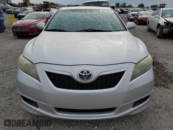 2009 Toyota Camry with VIN 4T1BE46K69U414962, listed as a Copart auction lot 51457245 with 206,351 mi miles and Salvage Title. Bid and sale history available at DreamBid. Image 5.