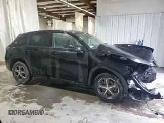 2024 Honda HR-V EX-L with VIN 3CZRZ2H72RM702867, listed as a Copart auction lot 57710695 with 22,598 mi miles and Salvage title. Bid and sale history available at DreamBid. Image 4.