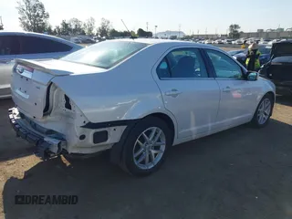 2010 Ford Fusion SEL with VIN 3FAHP0JA5AR140025, listed as a IAAI auction lot 41840878 with 89,300 mi miles. Bid and sale history available at carsss.com. Image 4.
