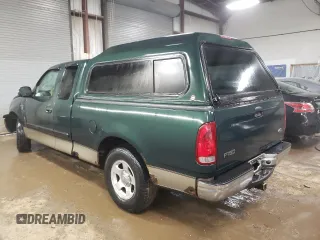2002 Ford F-150 XL with VIN 1FTRX17L22NB97610, listed as a Copart auction lot 47186355 with 70,767 mi miles and Salvage title. Bid and sale history available at DreamBid. Image 2.