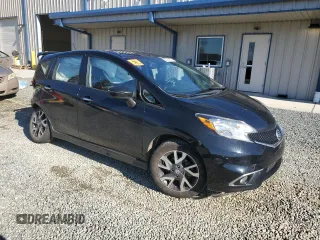 2016 Nissan Note S with VIN 3N1CE2CP4GL401781, listed as a Copart auction lot 87519975 with Not provided miles and Salvage title. Bid and sale history available at DreamBid. Image 4.