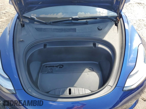 2020 Tesla Model 3 Long Range with VIN 5YJ3E1EB4LF744575, listed as a Copart auction lot 50202375 with 61,357 mi miles and Salvage Title. Bid and sale history available at carsss.com. Image 11.