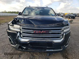 2021 GMC Acadia SLT with VIN 1GKKNML48MZ208052, listed as a Copart auction lot 81747794 with 83,200 mi miles and Salvage Title. Bid and sale history available at DreamBid. Image 5.